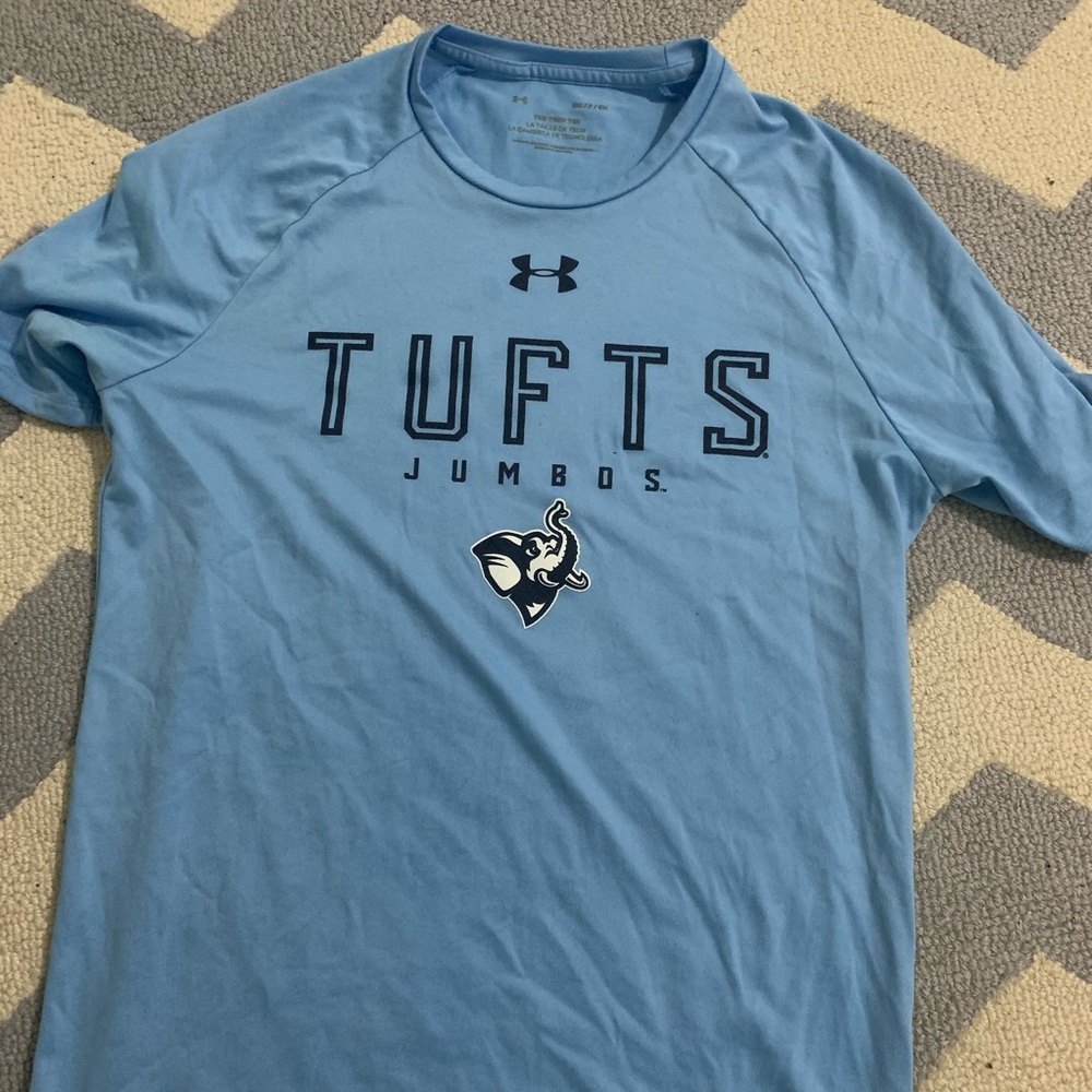 Under Armour Tufts Athletic Tee